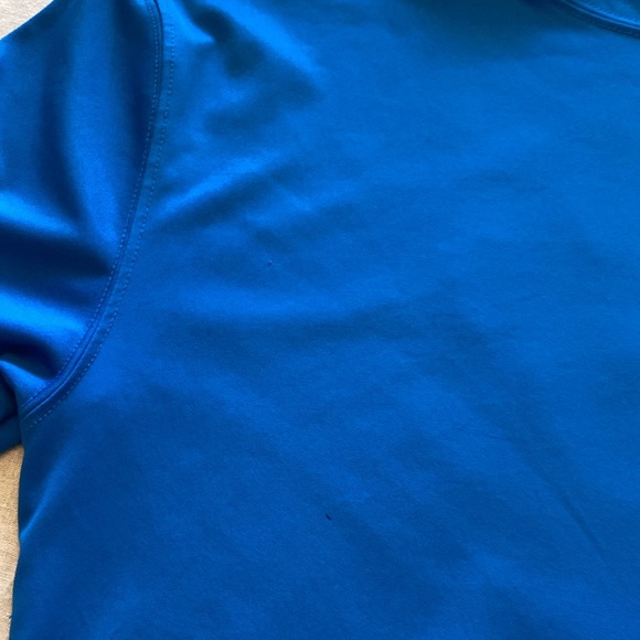 Coasta | men’s med blue red and white | drifit tee - Picture 5 of 5